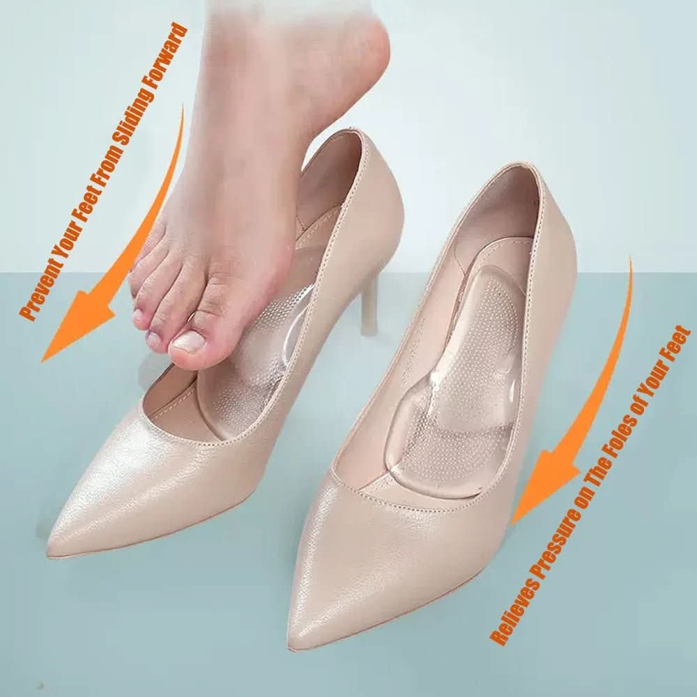 FasciaFix | Orthopedic Gel Insoles for Plantar Fasciitis Support and Pain Relief 6