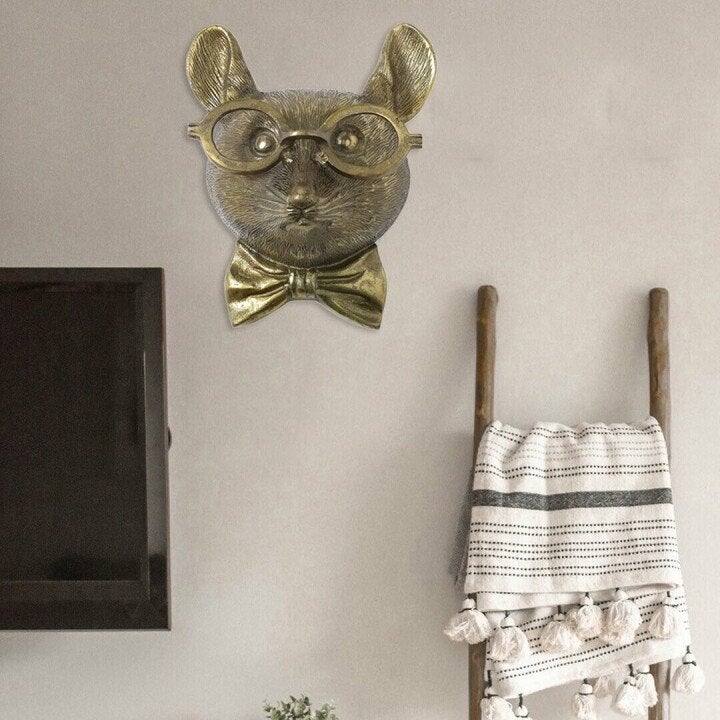 FaunaArt | Whimsical Hand-Painted Animal Head Wall Décor 2