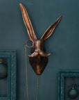 FaunaArt | Whimsical Hand-Painted Animal Head Wall Décor 6