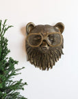 FaunaArt | Whimsical Hand-Painted Animal Head Wall Décor 9