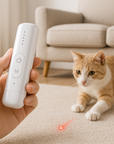 FelineBeam | Interactive Eco-Friendly Rechargeable Cat Laser Toy 0