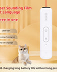 FelineBeam | Interactive Eco-Friendly Rechargeable Cat Laser Toy 3