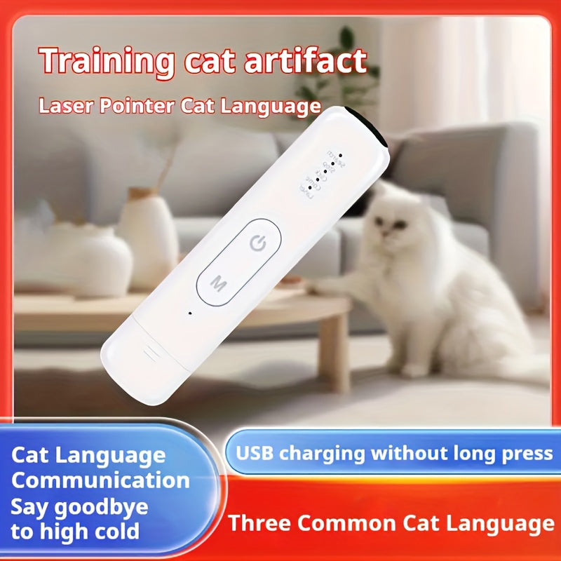 FelineBeam | Interactive Eco-Friendly Rechargeable Cat Laser Toy 4