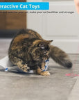 FelineBeam | Interactive Rechargeable Stainless Steel Cat Laser Toy 7