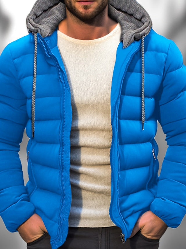Felix | Adjustable Drawstring Winter Coat for Men 0