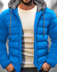 Felix | Adjustable Drawstring Winter Coat for Men 0