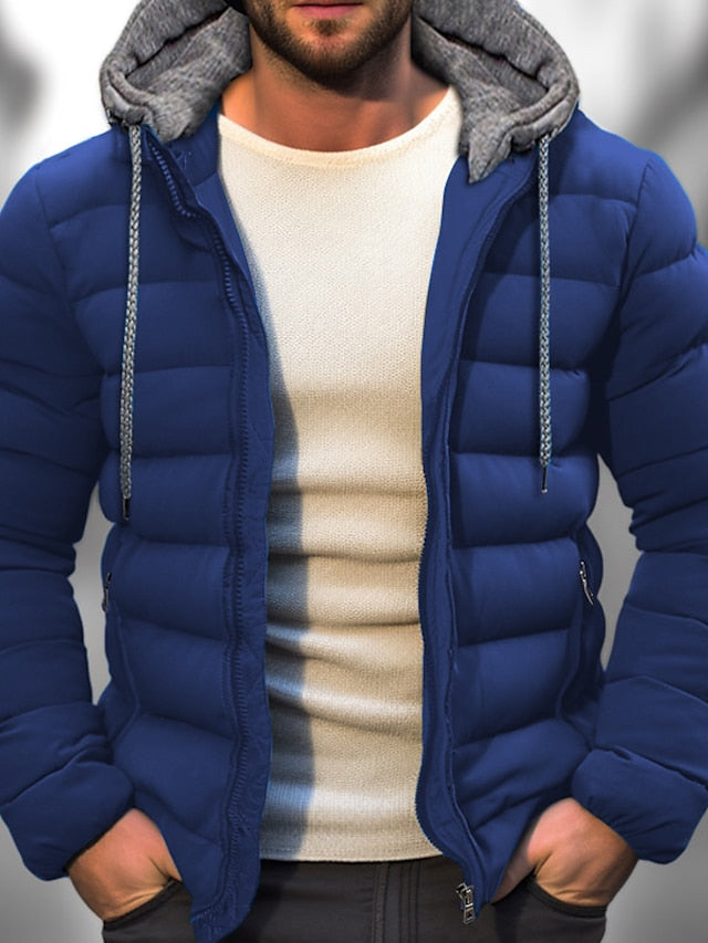 Felix | Adjustable Drawstring Winter Coat for Men 1