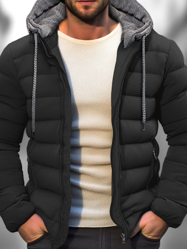 Felix | Adjustable Drawstring Winter Coat for Men 2