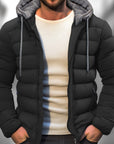 Felix | Adjustable Drawstring Winter Coat for Men 2