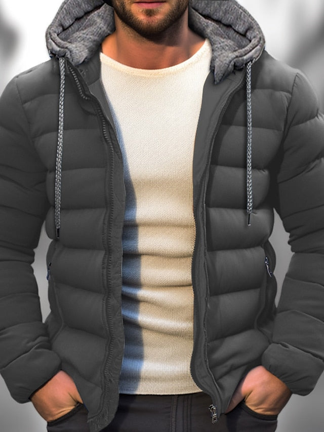 Felix | Adjustable Drawstring Winter Coat for Men 3
