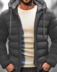 Felix | Adjustable Drawstring Winter Coat for Men 3