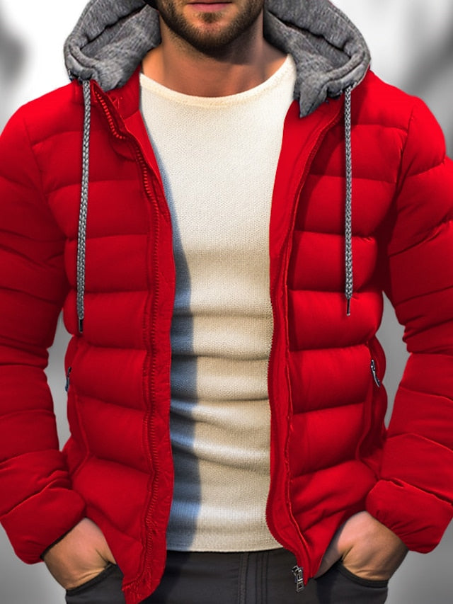 Felix | Adjustable Drawstring Winter Coat for Men 4