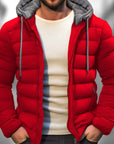 Felix | Adjustable Drawstring Winter Coat for Men 4