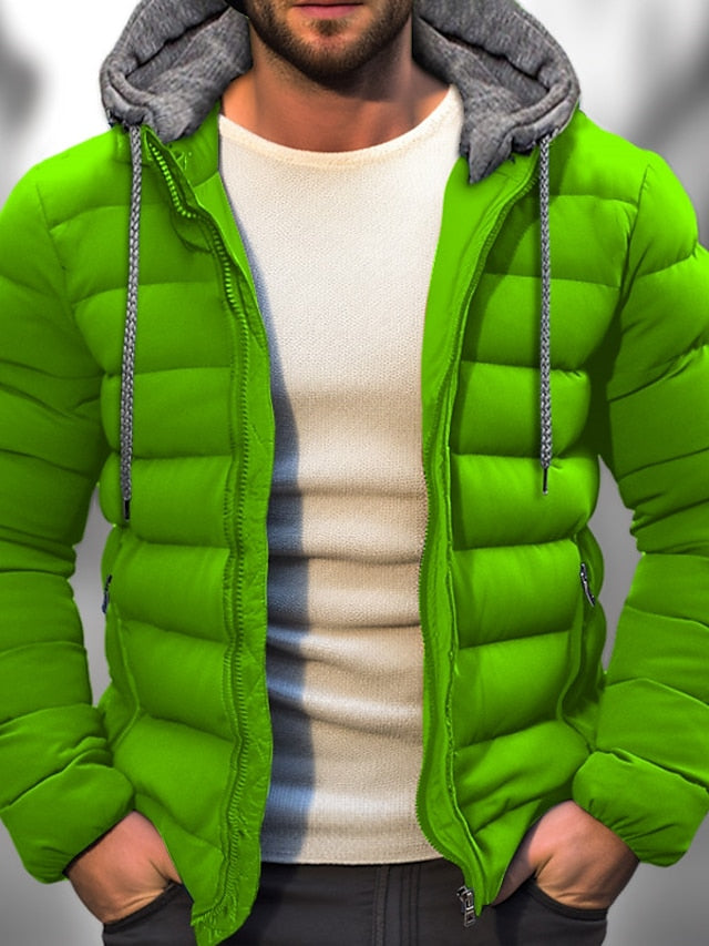 Felix | Adjustable Drawstring Winter Coat for Men 5