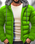 Felix | Adjustable Drawstring Winter Coat for Men 5