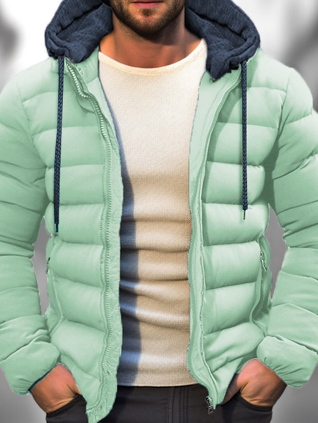Felix | Adjustable Drawstring Winter Coat for Men 6
