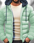 Felix | Adjustable Drawstring Winter Coat for Men 6