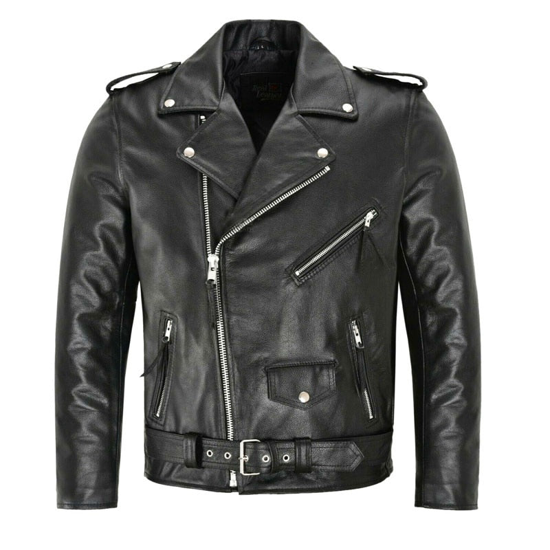 Felix | Biker Jacket for Men with Zipper Detailing and Casual Fit 0