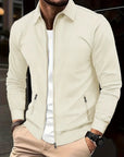 Felix | Slim Fit Men’s Autumn Jacket for a Sleek Contemporary Look 0