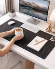 FeltEase | Soft Minimalist Non-Woven Desk Mat for Comfortable Workspaces 0