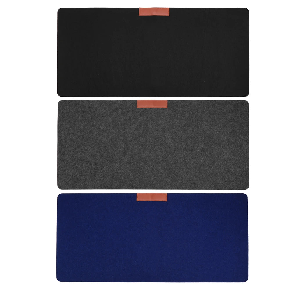 FeltEase | Soft Minimalist Non-Woven Desk Mat for Comfortable Workspaces 1