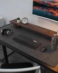 FeltGuard | Elegant Soft Non-Slip Wool Desk Mat for Comfort and Protection 2