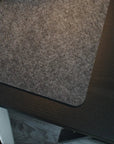 FeltGuard | Elegant Soft Non-Slip Wool Desk Mat for Comfort and Protection 5