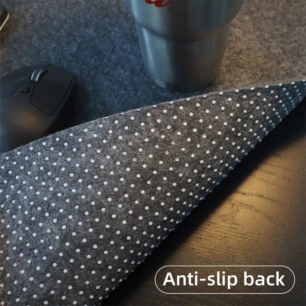 FeltGuard | Premium Soft Wool Desk Mat for Enhanced Productivity 4