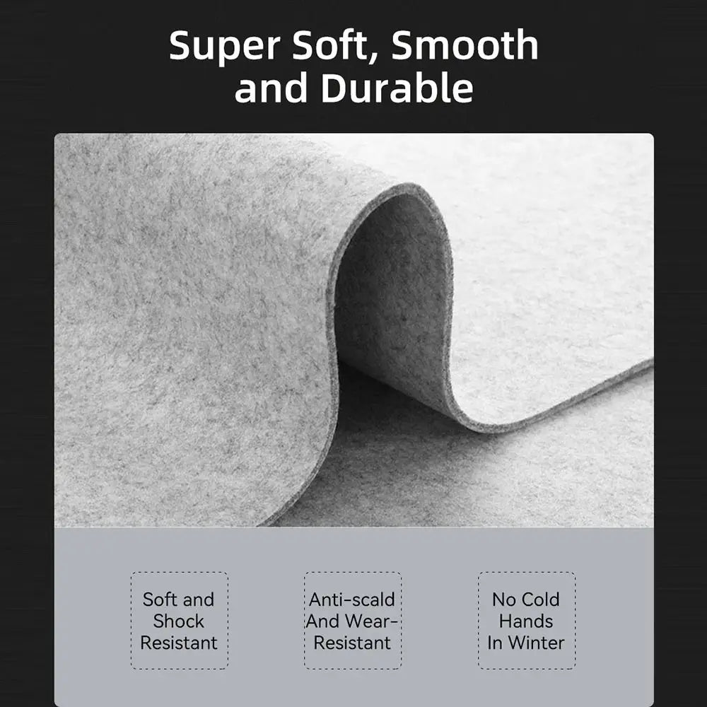 FeltGuard | Premium Soft Wool Desk Mat for Enhanced Productivity 5