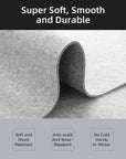 FeltGuard | Premium Soft Wool Desk Mat for Enhanced Productivity 5