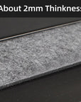 FeltGuard | Premium Soft Wool Desk Mat for Enhanced Productivity 6
