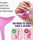 FeminaFunnel | Practical Ergonomic Women's Urinal for Standing Use 5