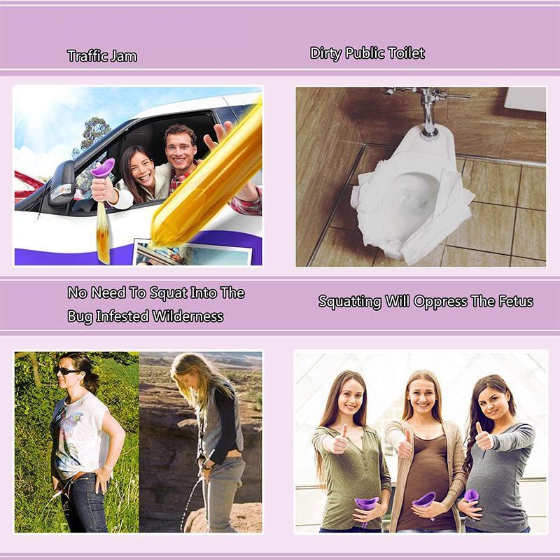 FeminaFunnel | Practical Ergonomic Women&#39;s Urinal for Standing Use 6