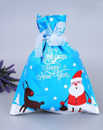 FestiWrap | Vibrant Reusable Foil Christmas Gift Bags Set for Easy Wrapping 8