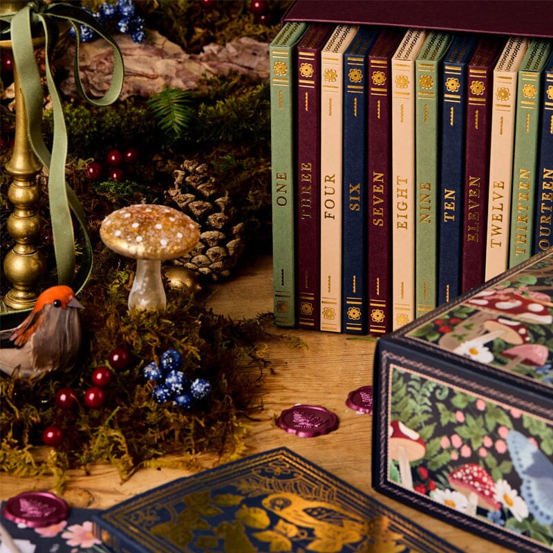 FestivDay | 24-Day Advent Calendar with Stationery Surprises 0