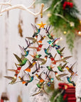 FestivaGlow | Elegant Lightweight Acrylic Christmas Tree Decorations Ornament 6
