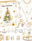 FestivaJoy | Enchanting Colorful Advent Calendar with 24 Unique Accessories 1
