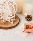 FestivaTree | Elegant 3D Pop-Up Holiday Card with Stunning Tree Display 4
