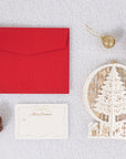 FestivaTree | Elegant 3D Pop-Up Holiday Card with Stunning Tree Display 5