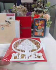 FestivaTree | Elegant 3D Pop-Up Holiday Card with Stunning Tree Display 7