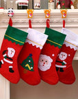 Festiva | Elegant Freestanding Christmas Stocking Holder for Mantle Display 1