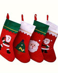 Festiva | Elegant Freestanding Christmas Stocking Holder for Mantle Display 2