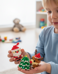 FestiveBlocks | Creative Mini Building Toys Set for Holiday Family Fun 1