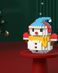 FestiveBlocks | Creative Mini Building Toys Set for Holiday Family Fun 6