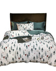FestiveDream – Warm and Atmospheric Christmas Bedding Set 0