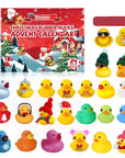 FestiveDucky | Joyful Unique Rubber Duck Advent Calendar for Kids 0
