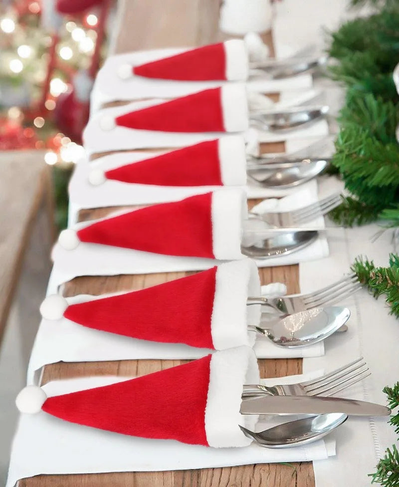 FestiveHolder | Christmas cutlery bags 0