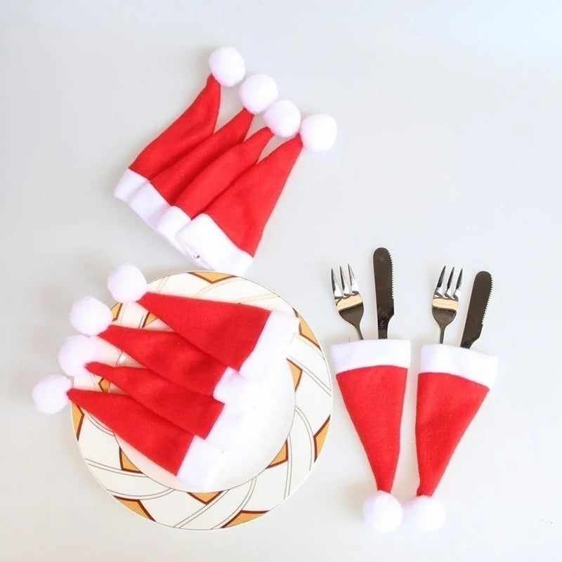 FestiveHolder | Christmas cutlery bags 3
