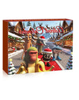 FestiveJoy | Colorful Unique Plastic Advent Calendar with Figurines 4