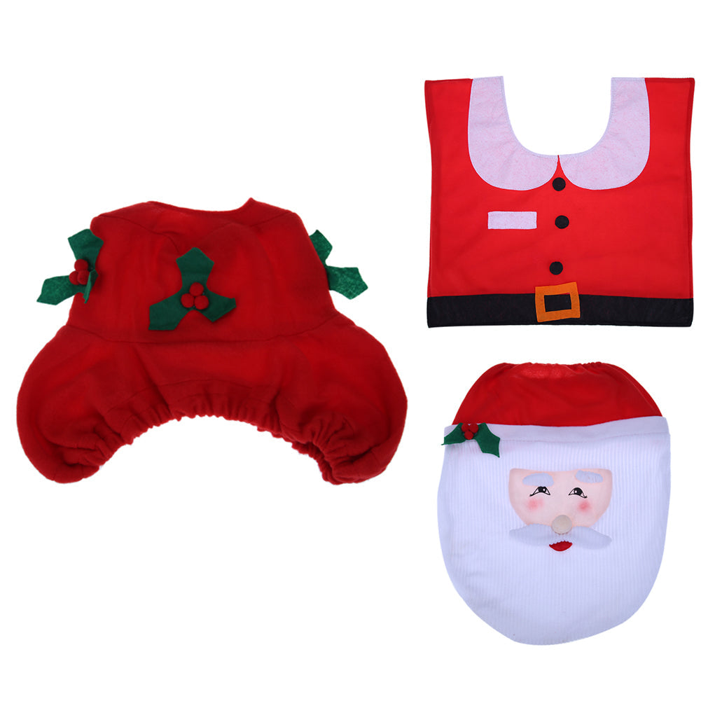 FestiveSanta | Santa Claus Bathroom Mat 0